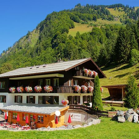 Landhaus Spielmannsau Oberstdorf Exteriér fotografie