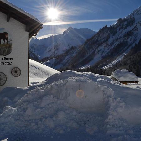 Landhaus Spielmannsau Oberstdorf Exteriér fotografie