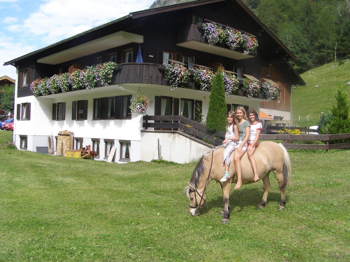 Landhaus Spielmannsau Oberstdorf Exteriér fotografie