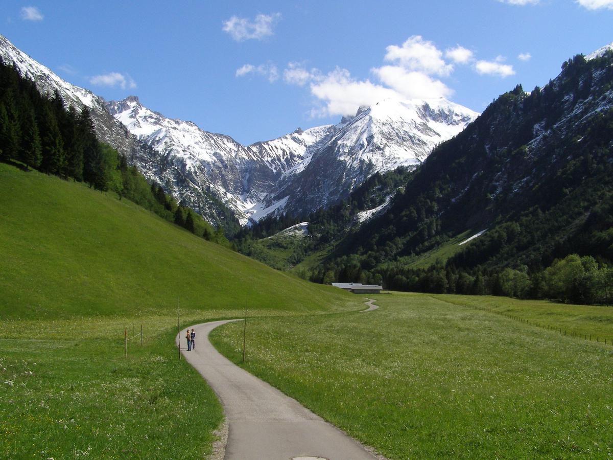 Landhaus Spielmannsau Oberstdorf Exteriér fotografie