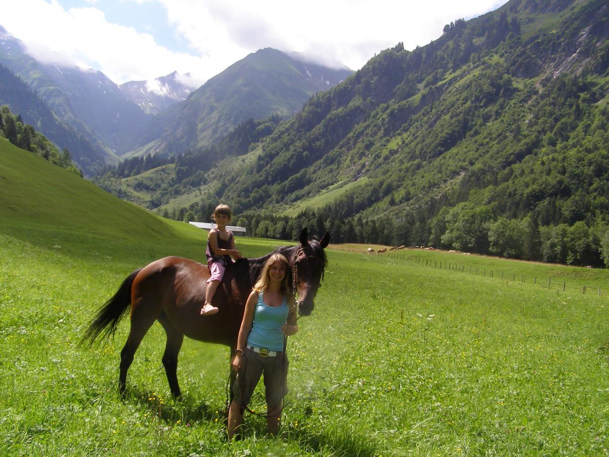 Landhaus Spielmannsau Oberstdorf Exteriér fotografie