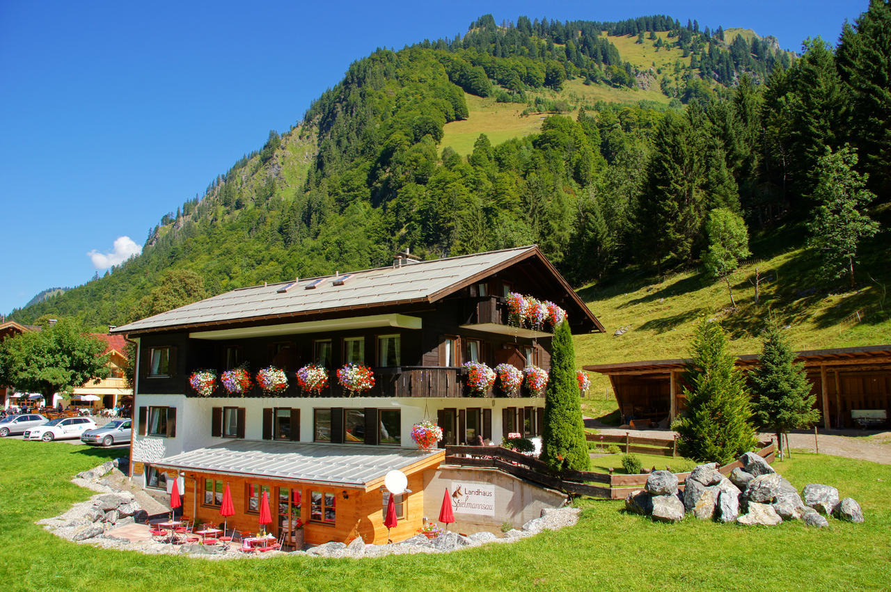 Landhaus Spielmannsau Oberstdorf Exteriér fotografie
