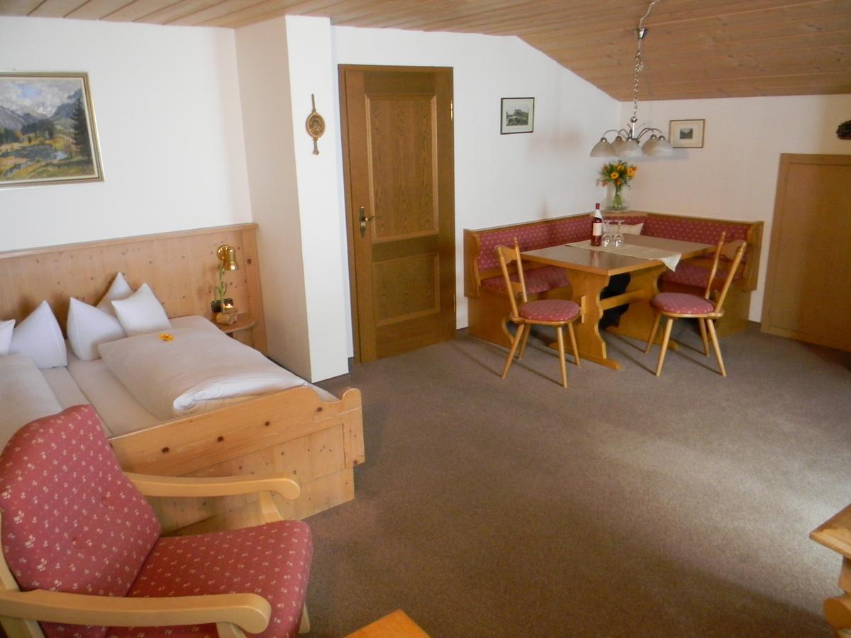 Landhaus Spielmannsau Oberstdorf Exteriér fotografie