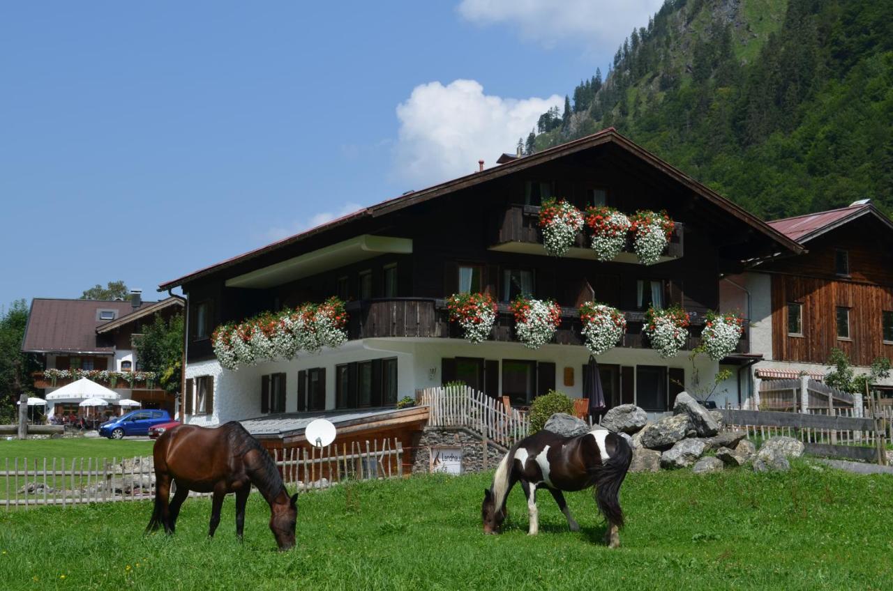 Landhaus Spielmannsau Oberstdorf Exteriér fotografie