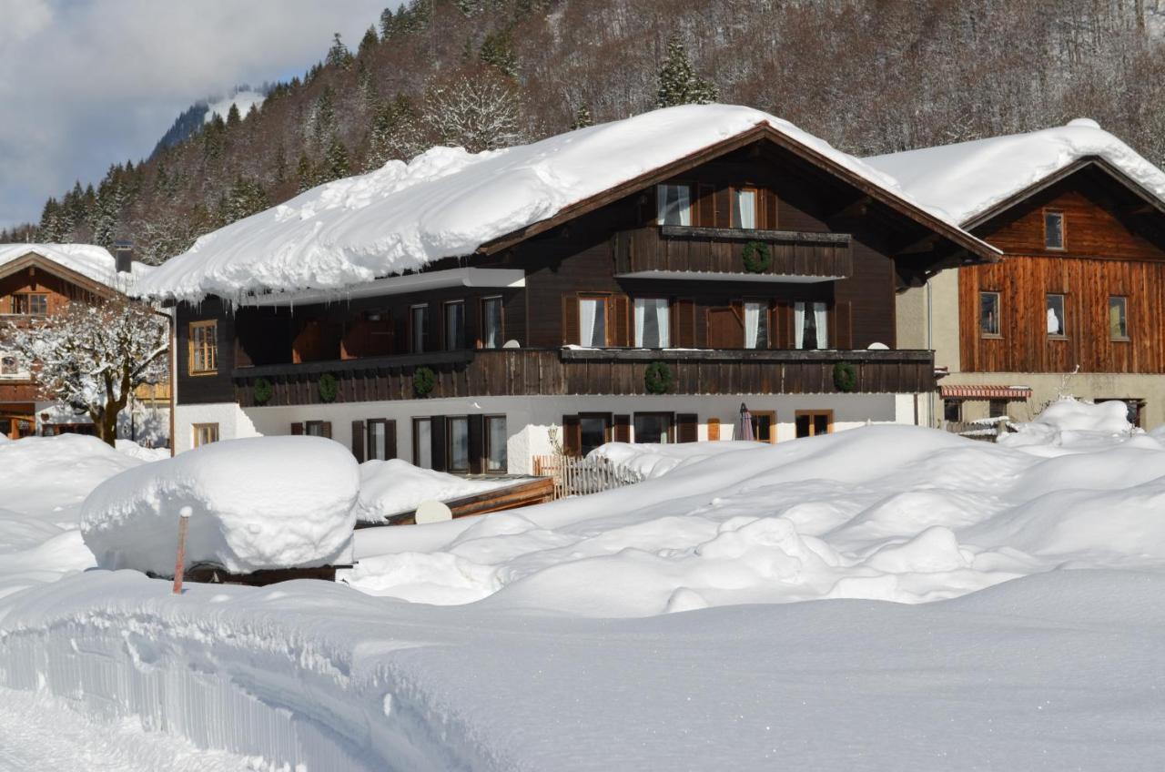 Landhaus Spielmannsau Oberstdorf Exteriér fotografie